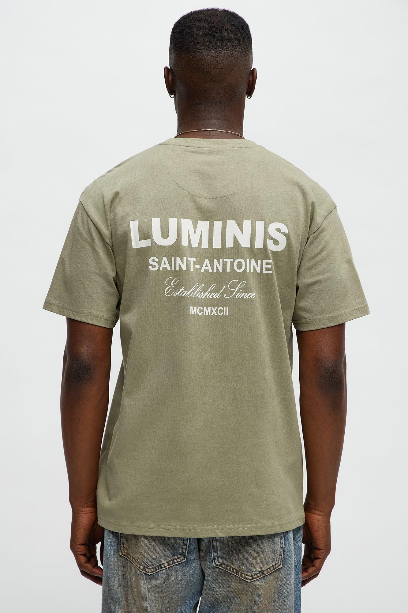 Luminis Saint Antoine Short Sleeve Tee - Sage Male Product Image