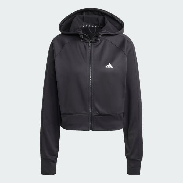AEROREADY Game and Go Full-Zip Hooded Fleece Jacket Product Image