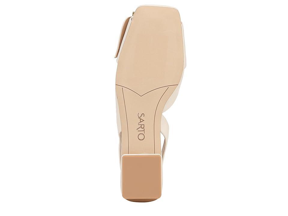 Sarto by Franco Sarto Tracy Leather Slingback Flats Product Image