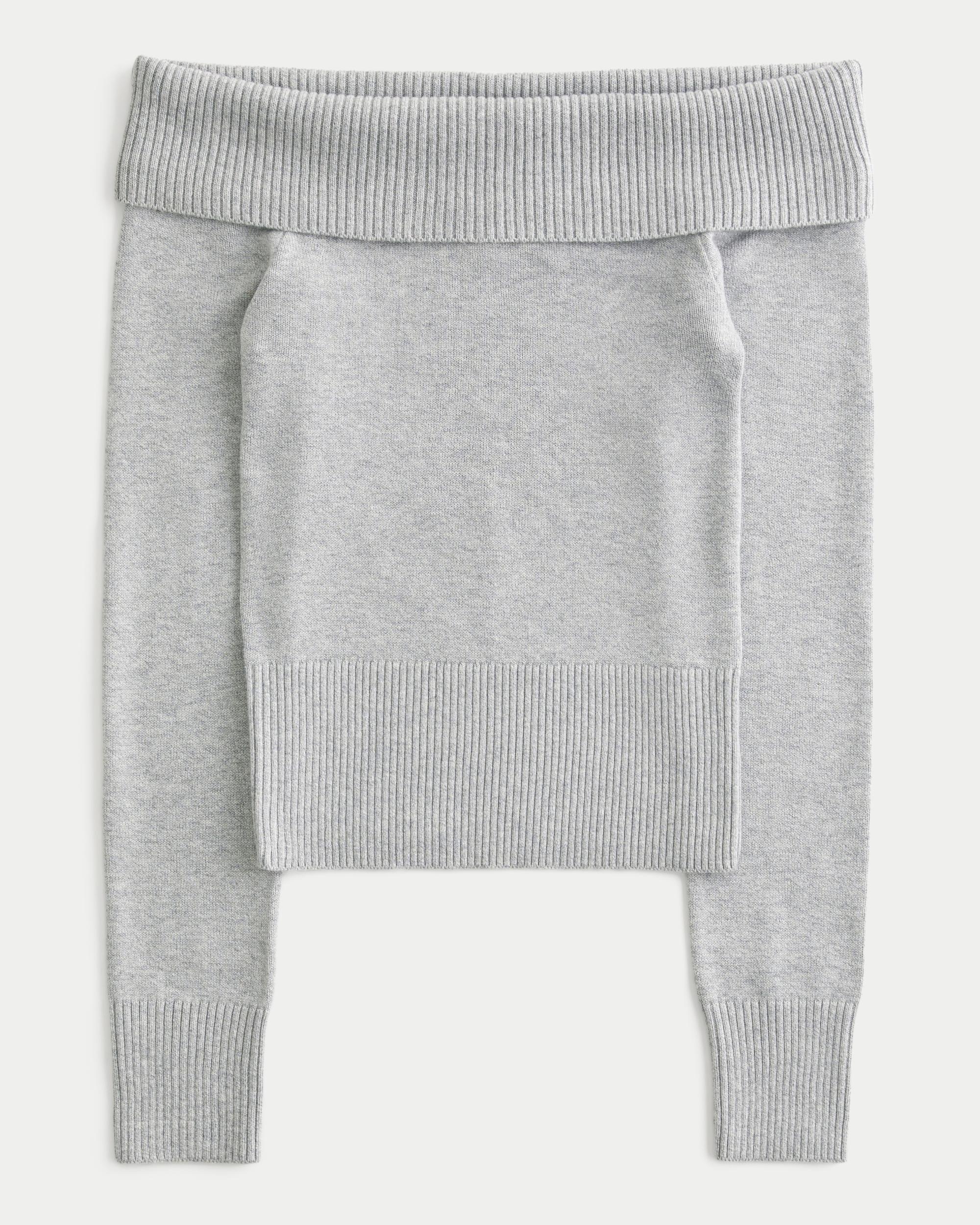Off-the-Shoulder Sweater Product Image