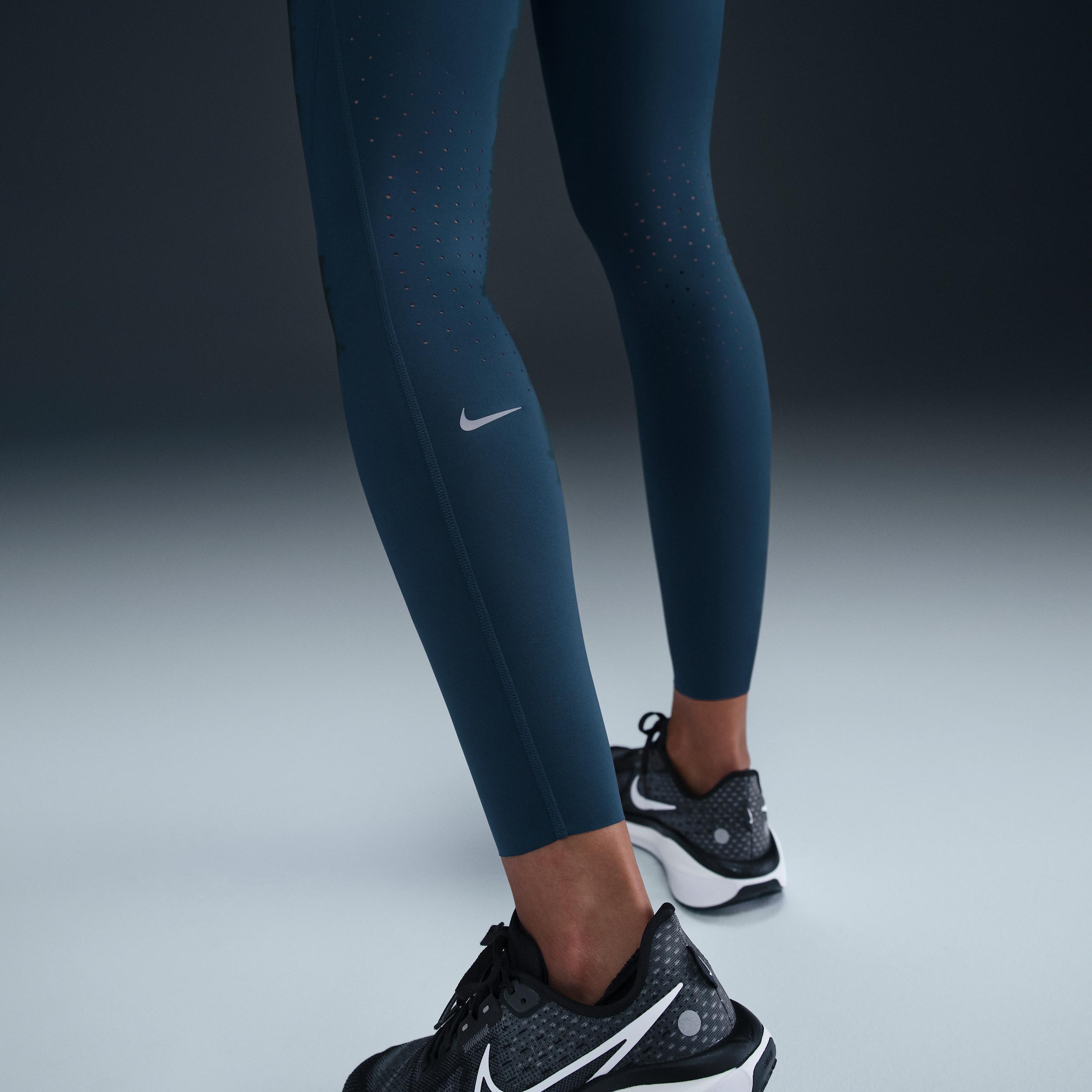 Nike Women's Swift High-Waisted 7/8 Running Leggings with Pockets Product Image