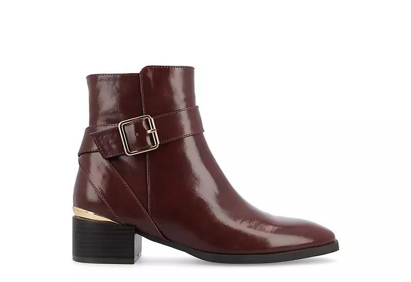 Journee Collection Womens Elley Booties Product Image