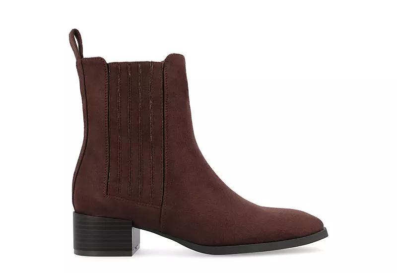 Journee Wrenley Tru Comfort Foam Womens Ankle Boots Product Image