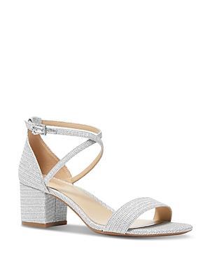 Michael Michael Kors Womens Serena Flex Ankle Strap High Heel Sandals Product Image