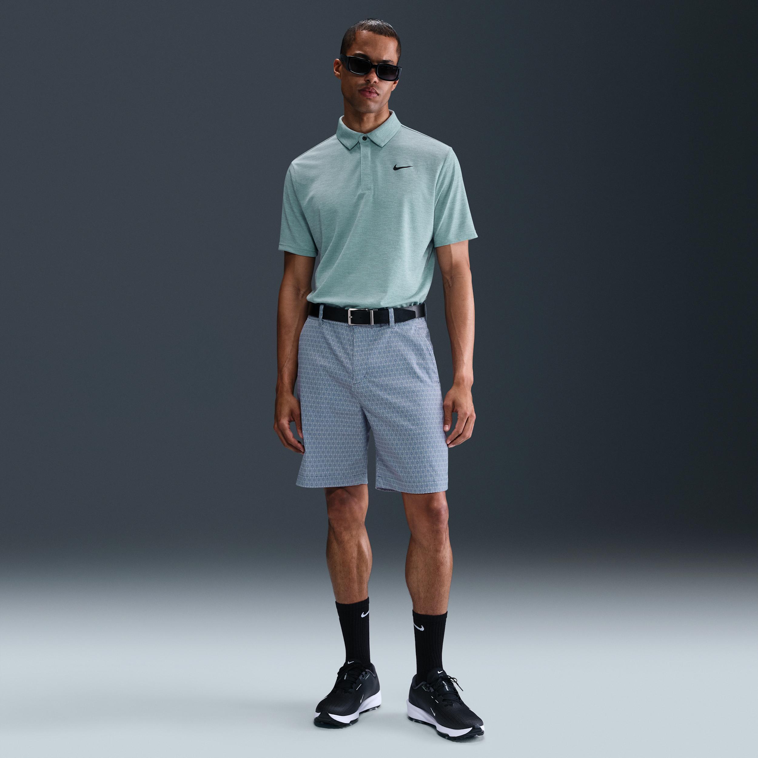 Nike Men's Tour Dri-FIT Jacquard Golf Polo Product Image