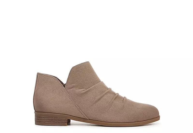 Dr. Scholl's Rae Women's Ankle Boots, Size: 6, Brown Taupe Microfiber Product Image