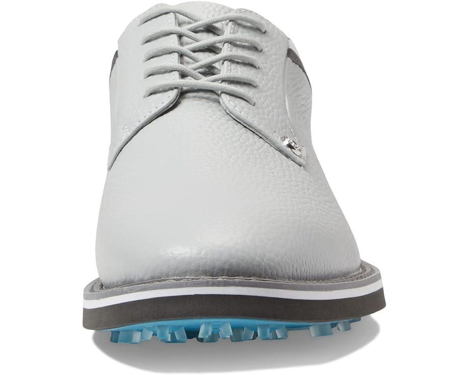 Gallivanter Debossed Skull & Ts Leather Golf Shoes Product Image