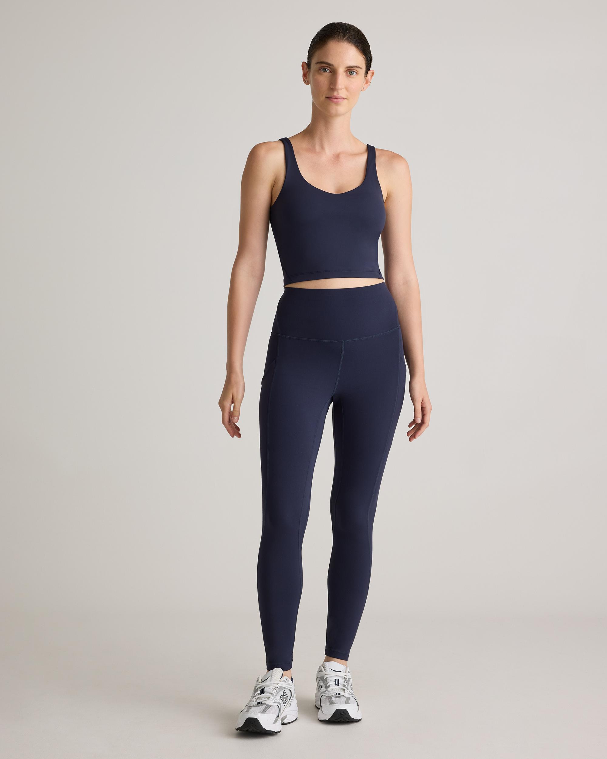 Quince | Women's Ultra-Form High-Rise Pocket Legging Size XL, Nylon/Spandex Product Image
