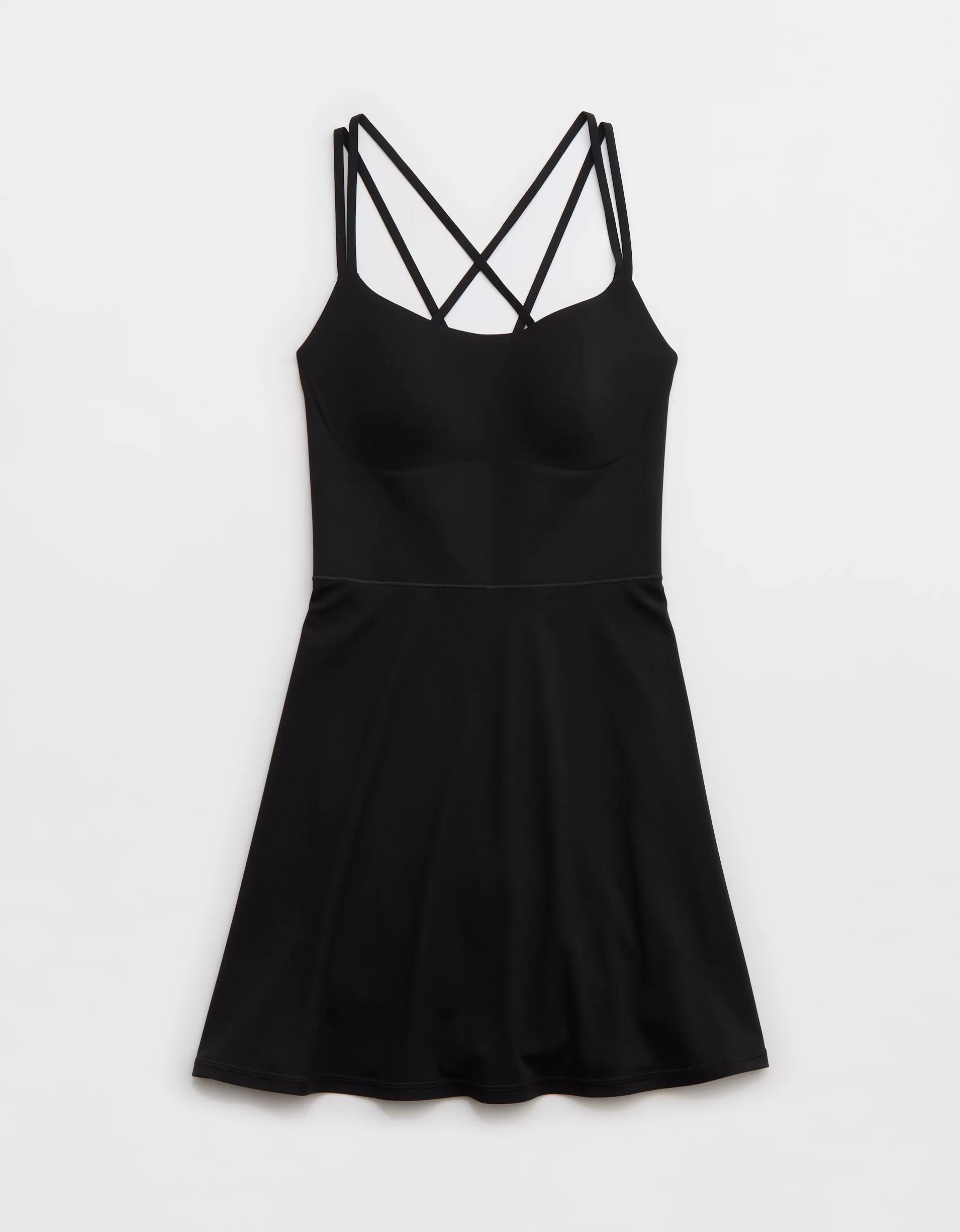 OFFLINE By Aerie Real Me Hold Up! Strappy Dress Product Image