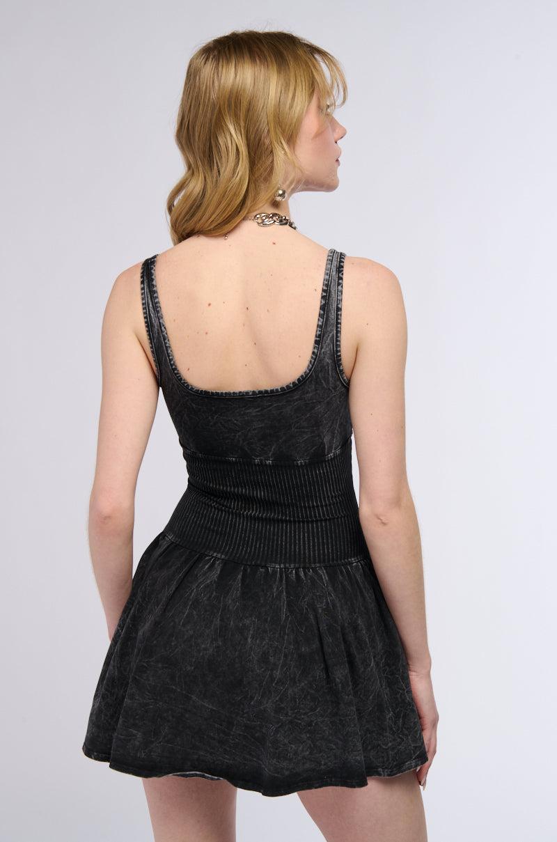 CUTE BUT CASUAL KNIT MINI DRESS Product Image