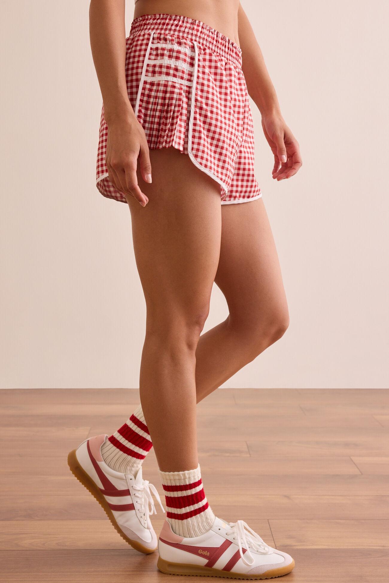Court Check Shorts Product Image