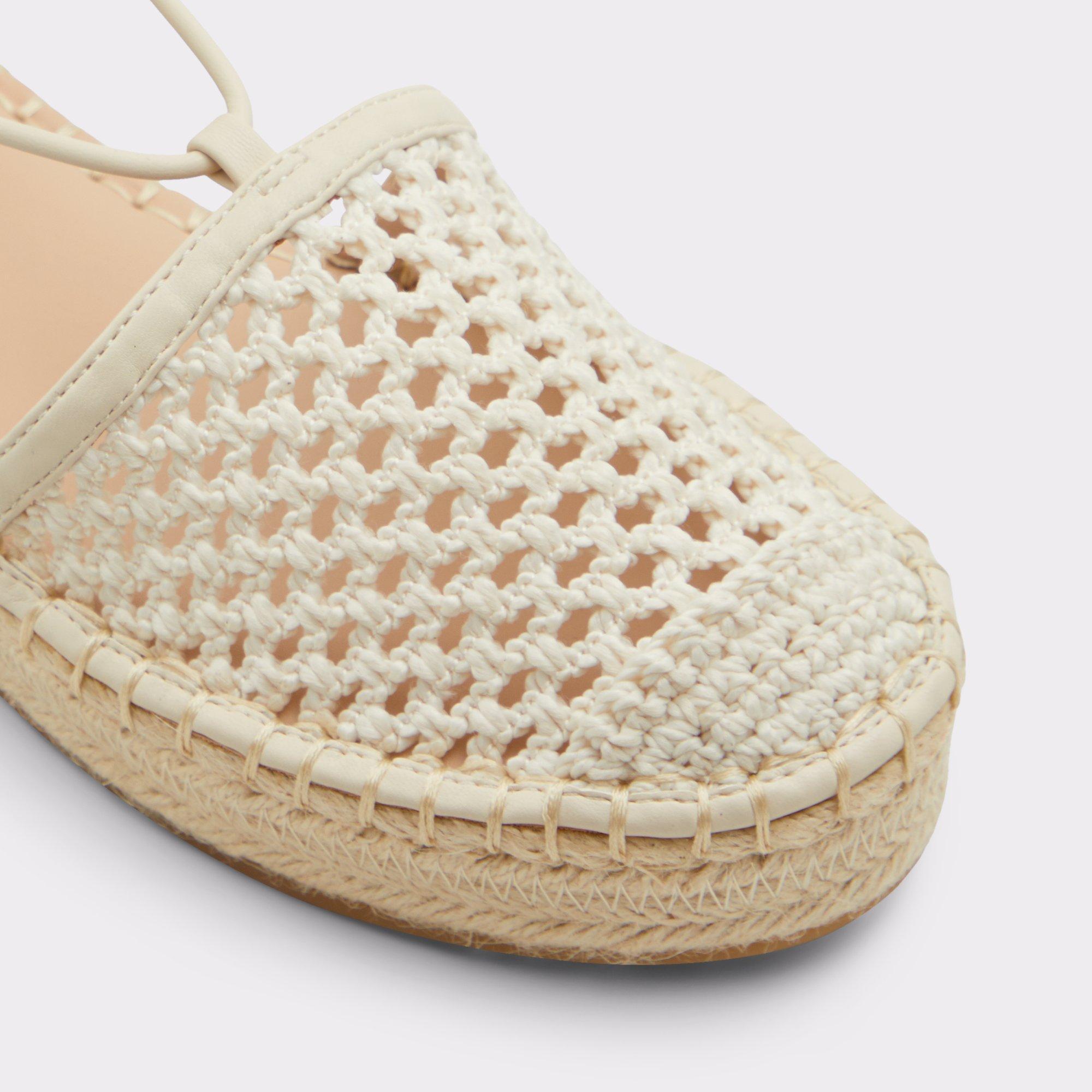 ALDO Picot - Women's Wedge Sandals - Beige, Size 11 Product Image