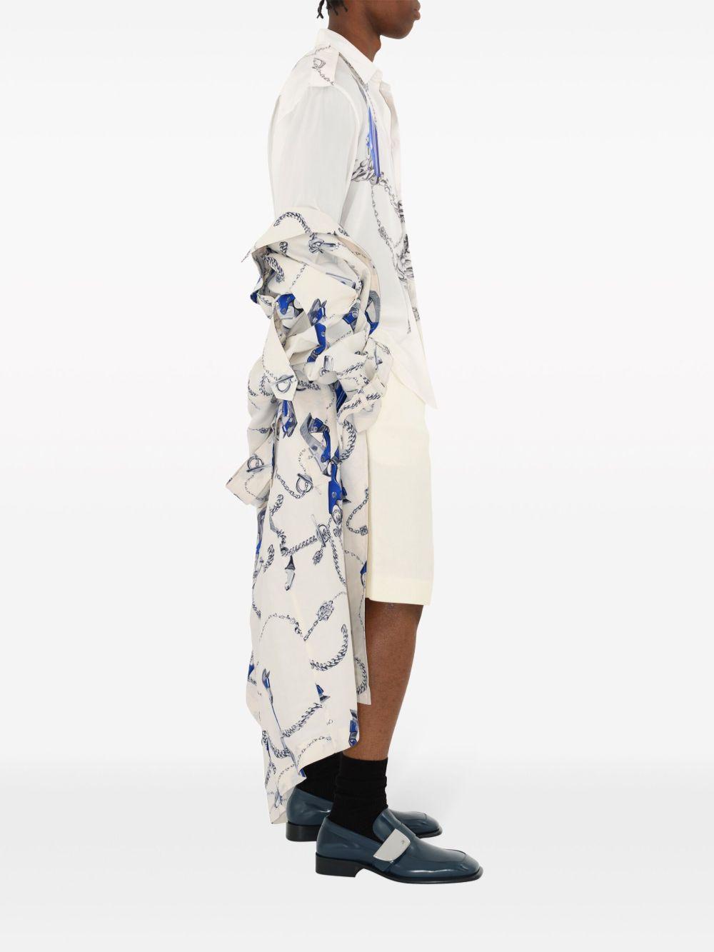 Knight Hardware-print shirt Product Image