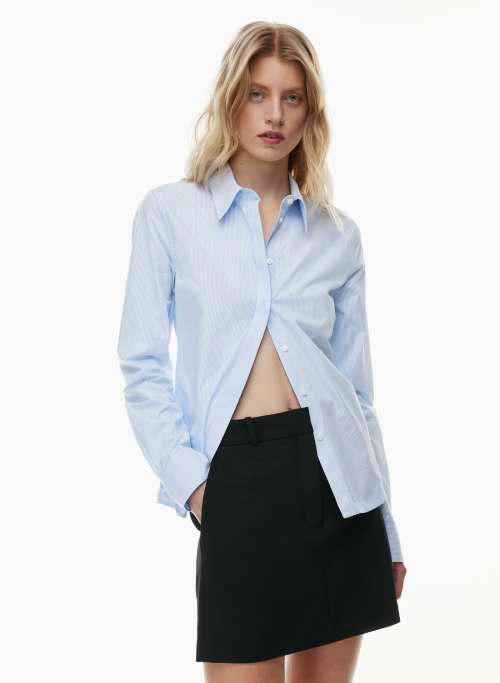 new essential classic poplin shirt Product Image