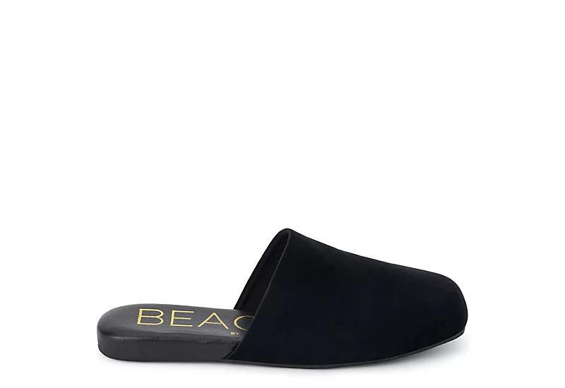 Beach by Matisse Pallenberg Women's Mules, Size: 8, Black Velvet Product Image