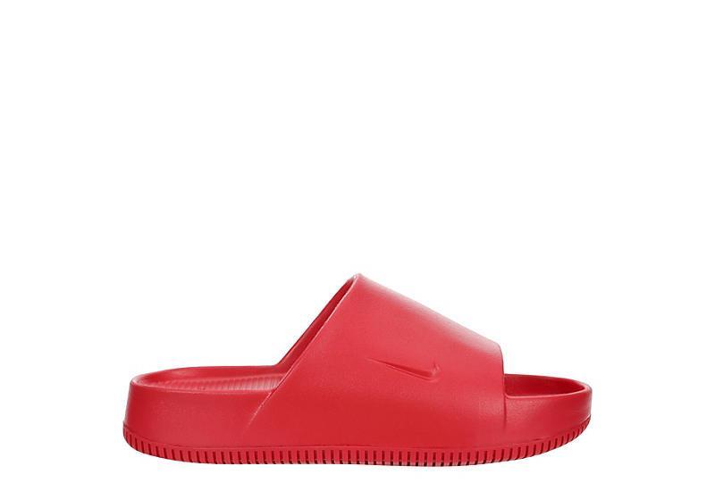 Nike Calm Men's Slide Sandals, Size: 15, University Red Product Image