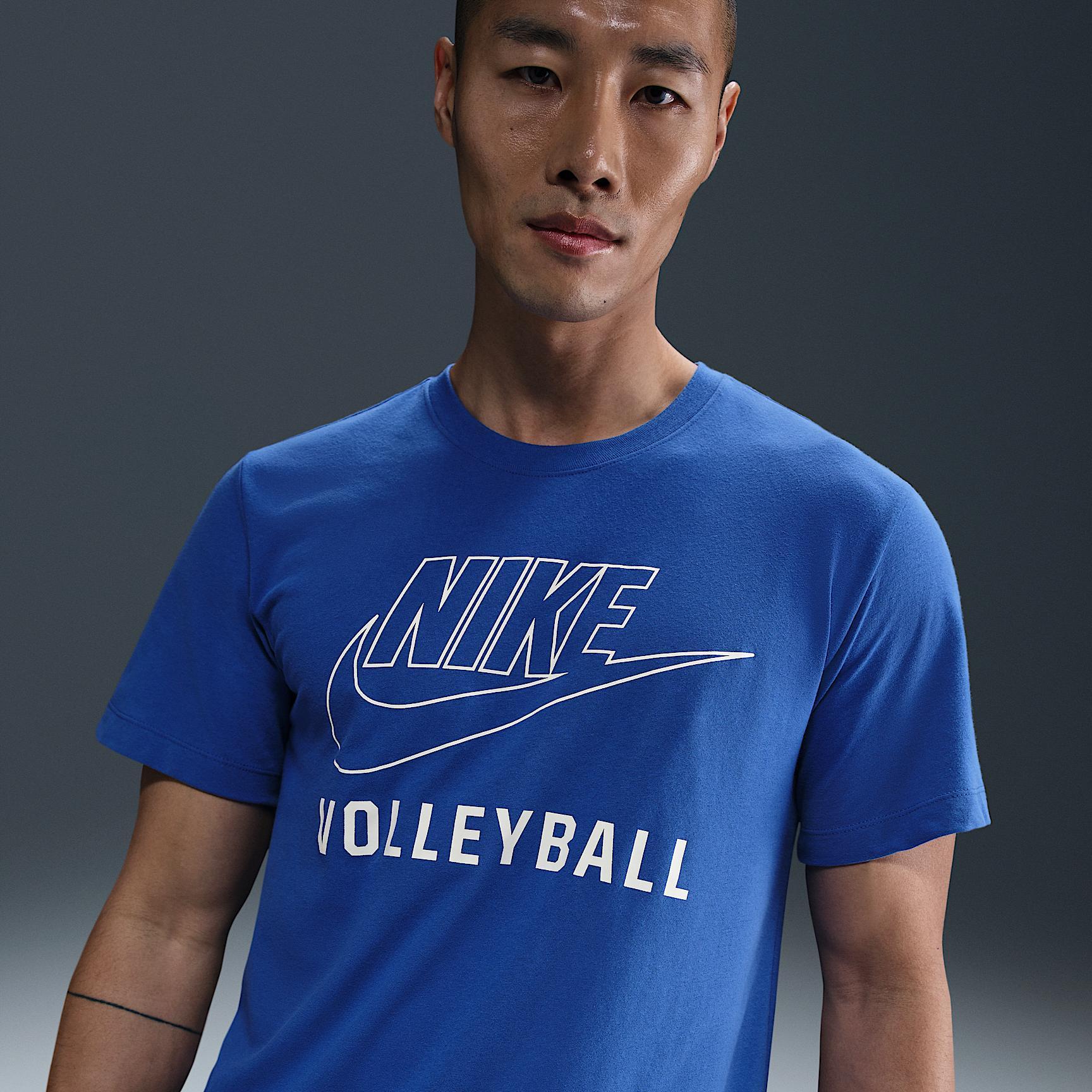 Nike Men's Swoosh Volleyball T-Shirt Product Image