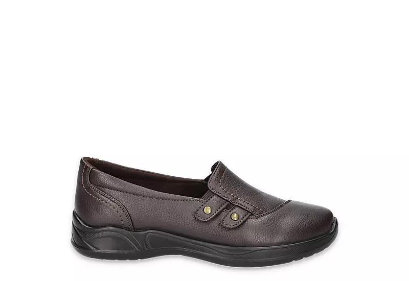 Easy Street Tune Women's Slip-On Comfort Flats, Size: 9.5, Blue Product Image