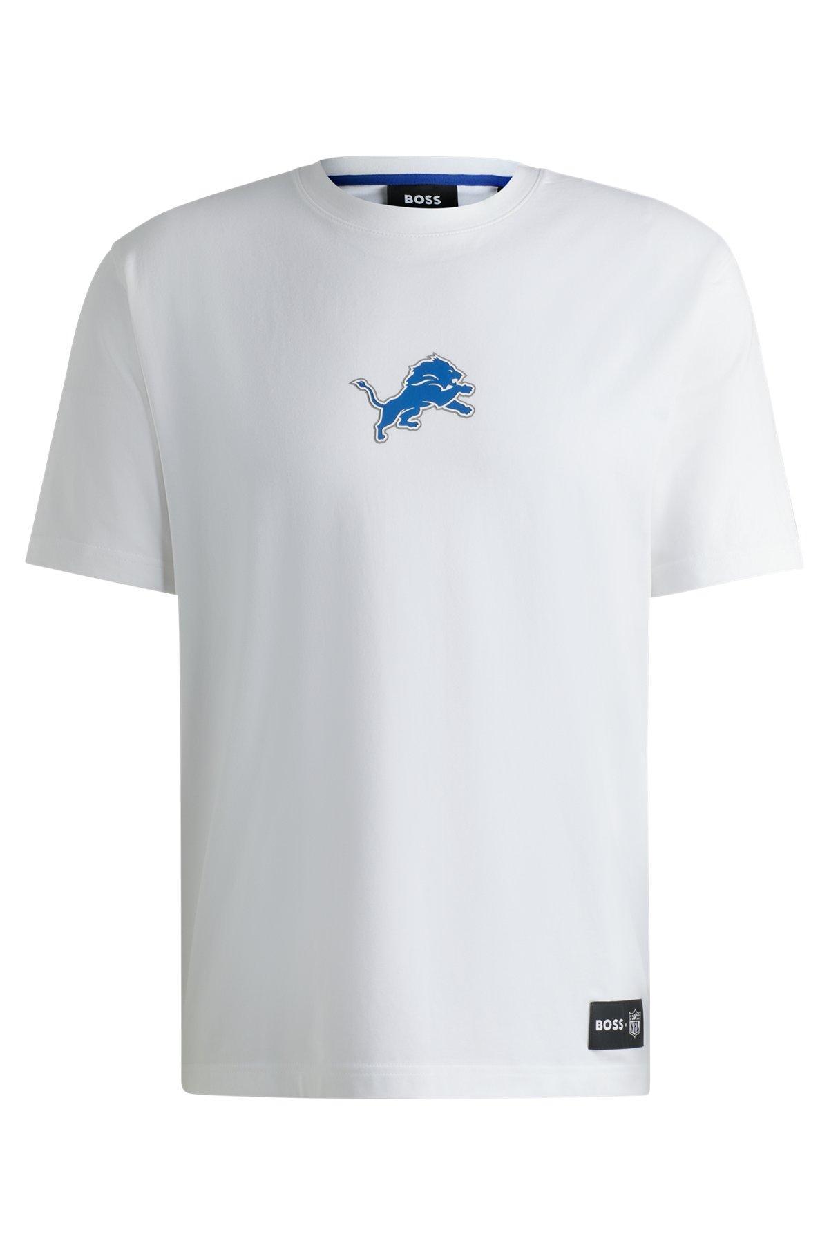BOSS x NFL stretch-cotton T-shirt with special branding Product Image