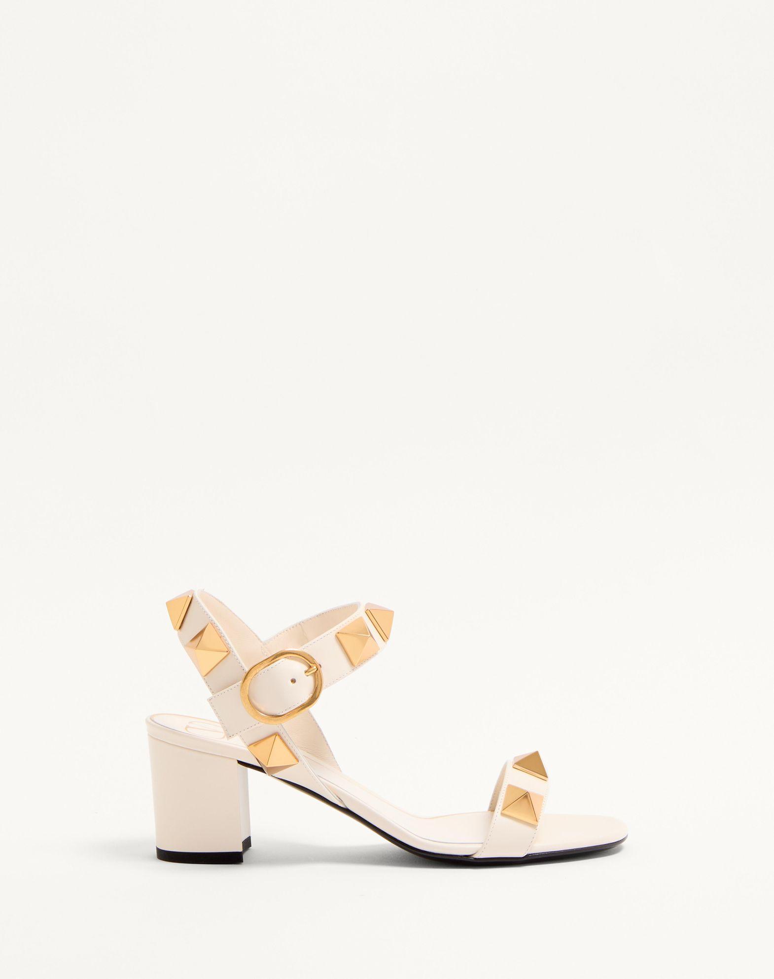 Roman Stud Calfskin Sandal 60 Mm  Product Image