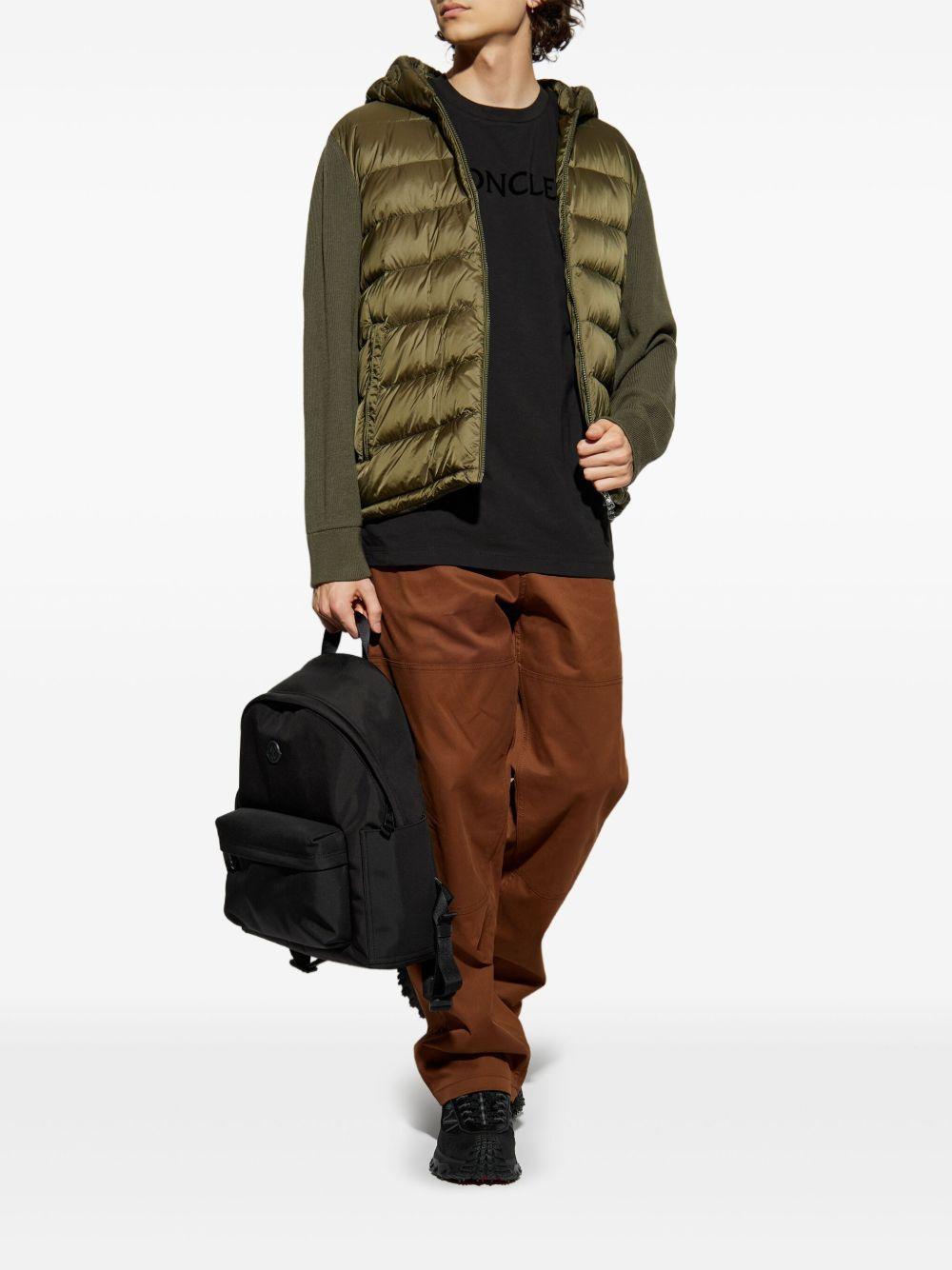 panelled cardigan Product Image