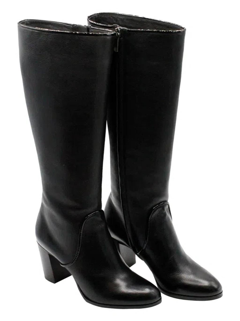 SANTONI Black Boot Product Image