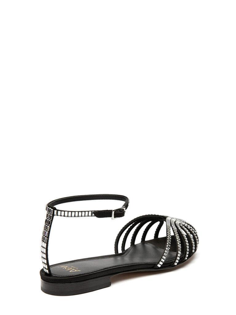 Rebecca satin black Product Image