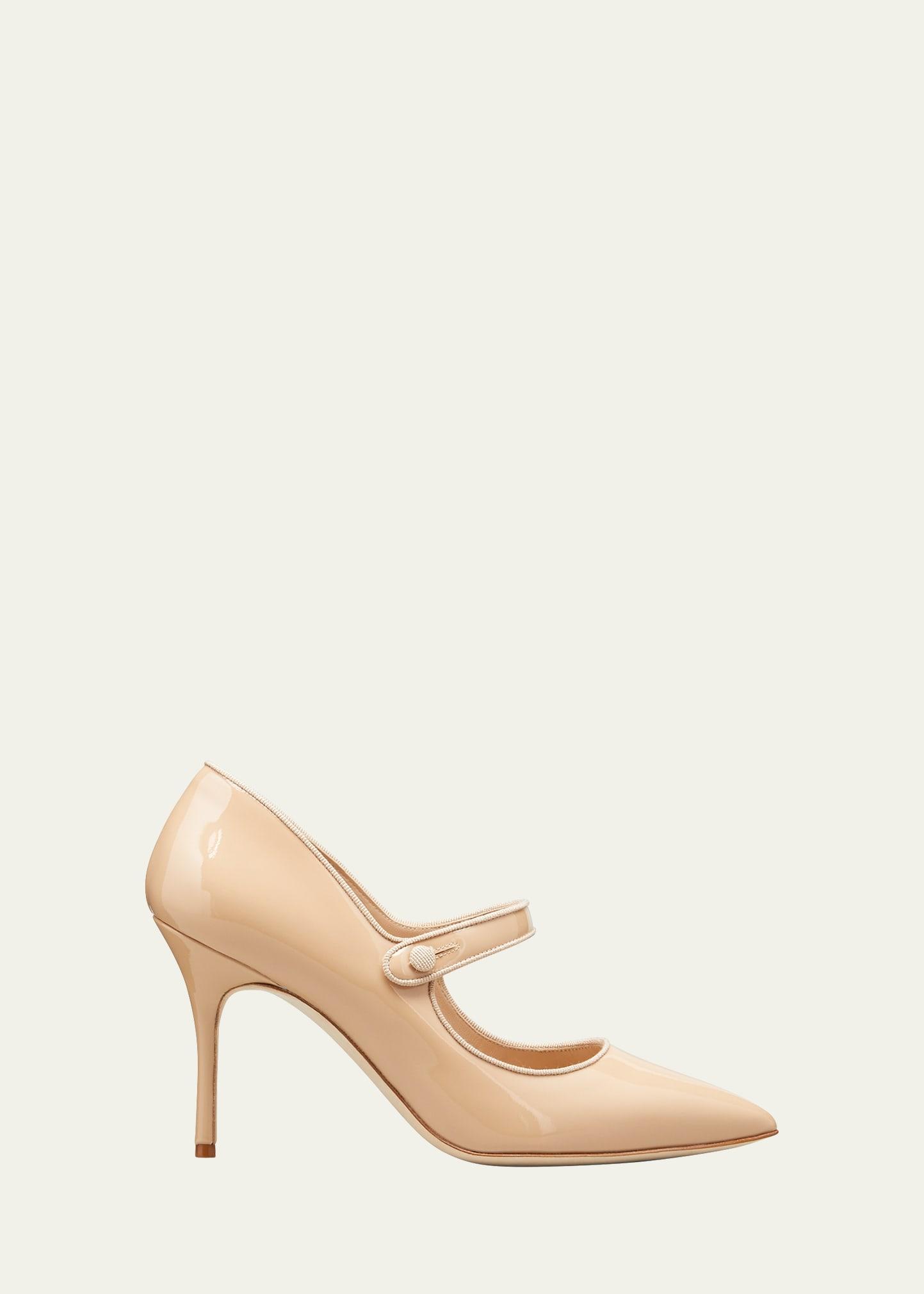 Patent Leather Mary Jane Pumps Product Image