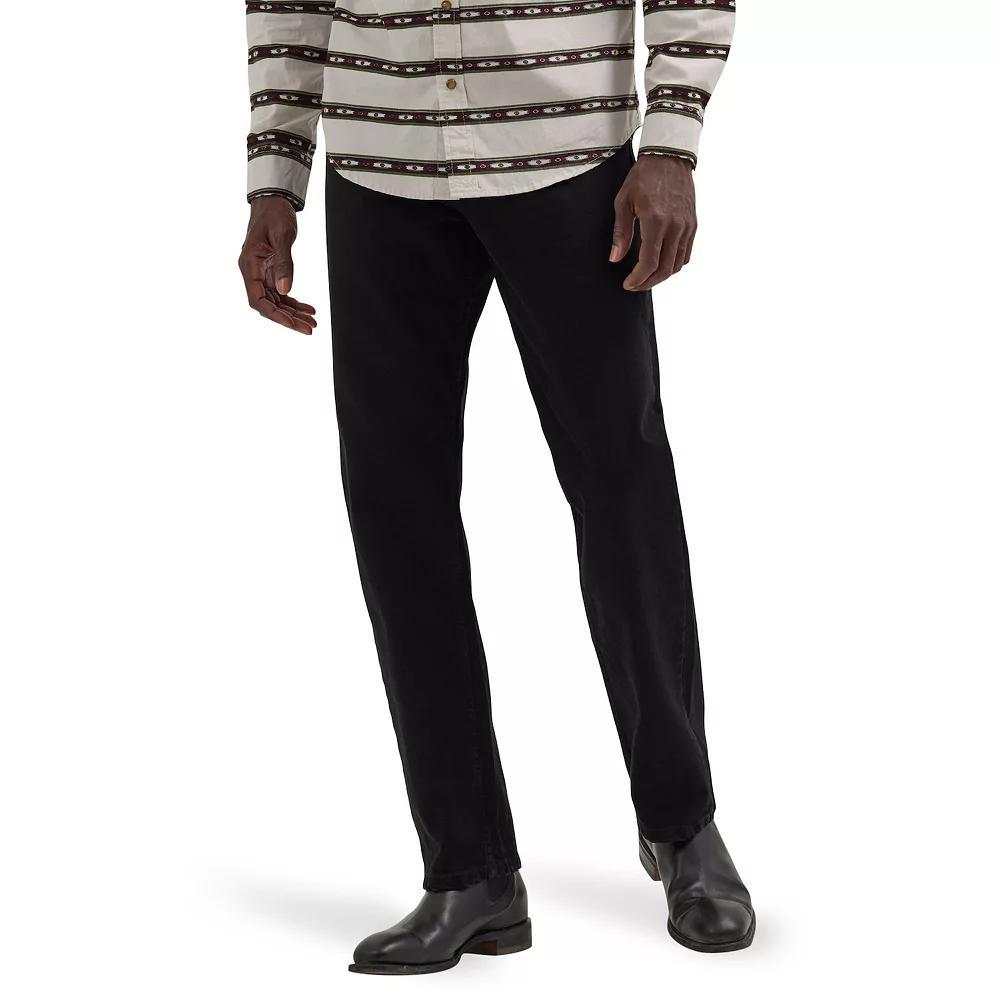 Men's Wrangler Relaxed-Fit Jeans, Size: 38 X 32, Black Product Image