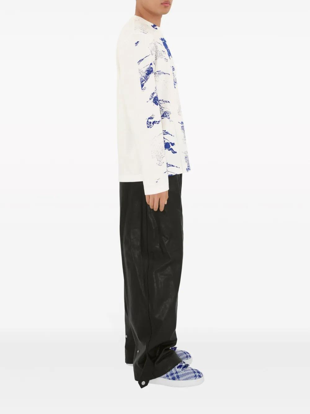 EKD-print cotton T-shirt Product Image