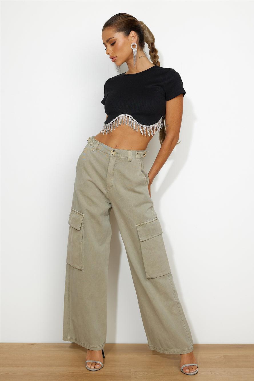 More Sparkle Top Black Product Image