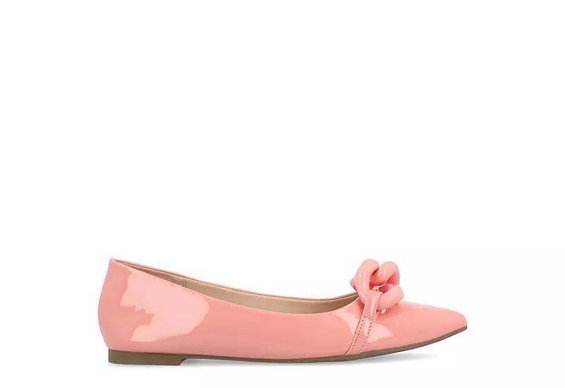 Journee Collection Womens Clareene Flat Product Image