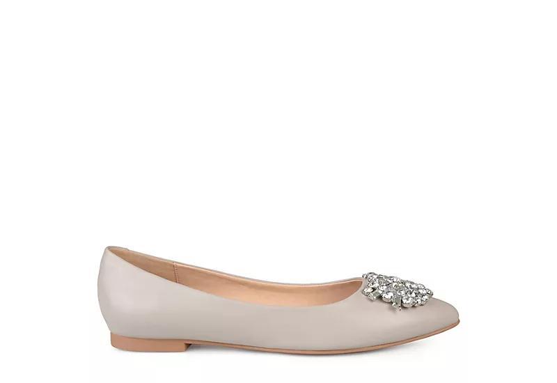 Journee Collection Womens Renzo Flat Product Image