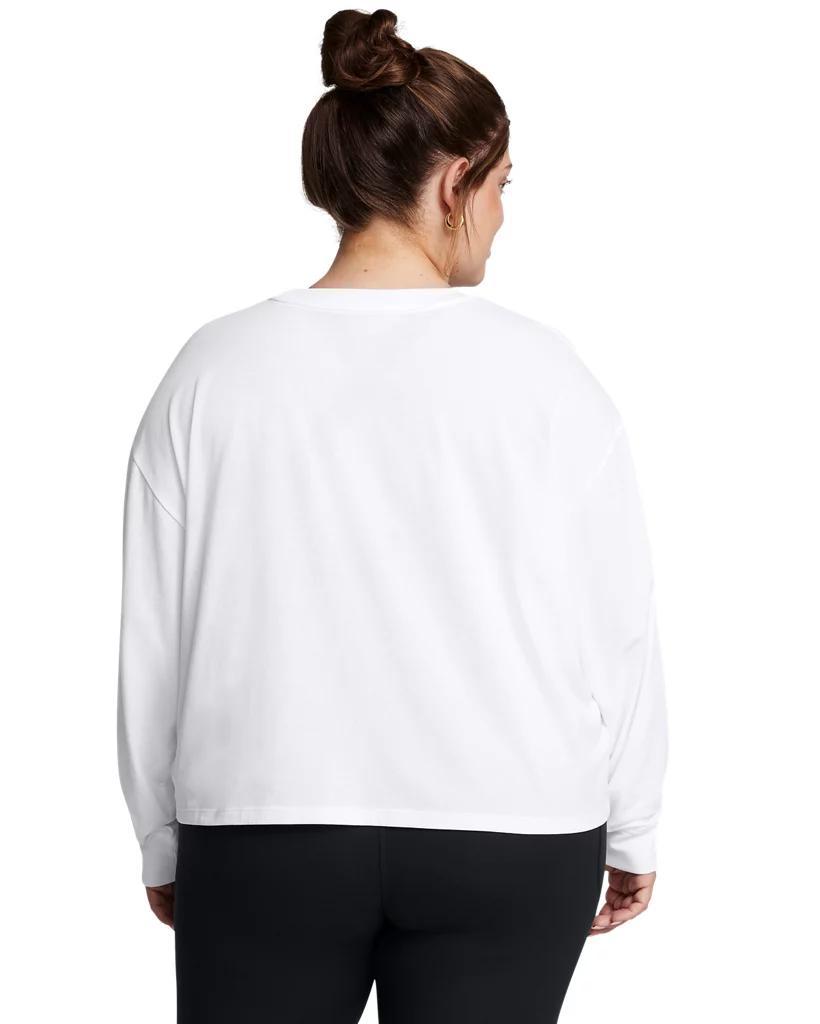UA Rival Boxy Womens Long Sleeve Product Image