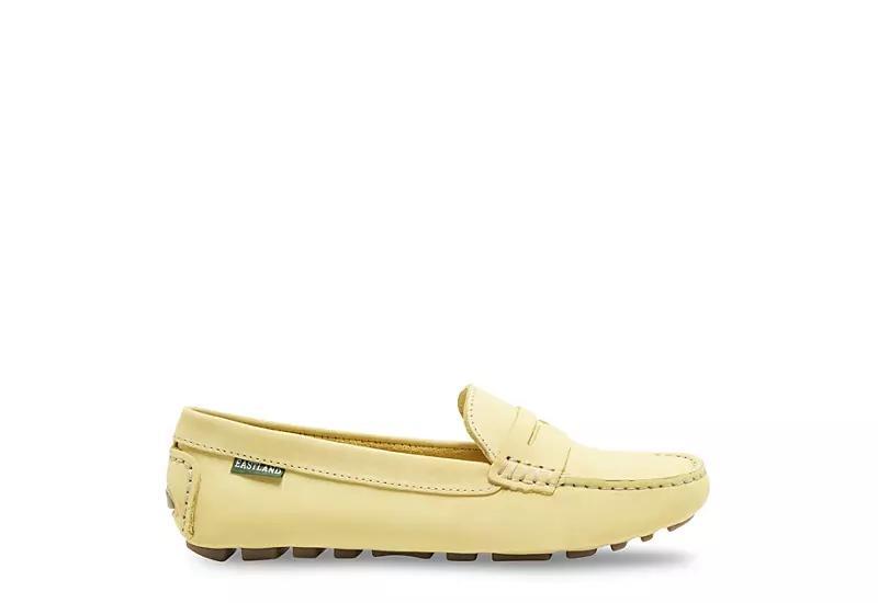 Women's Eastland Patricia Loafer, Size: 6, Yellow Product Image