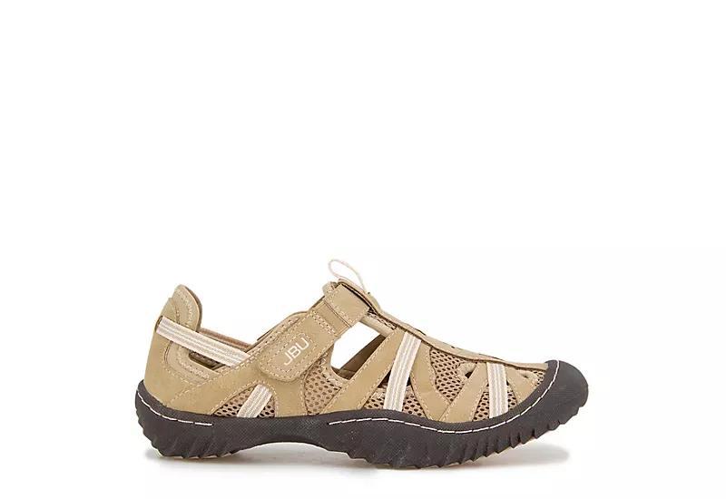 JBU Regional Women's Sport Sandals, Size: 6, Grey Petal Product Image