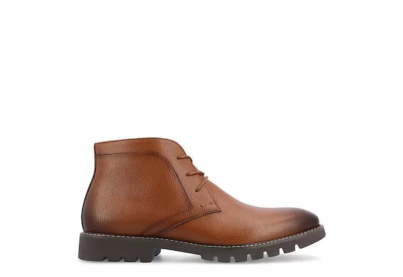 VANCE Arturo Tru Comfort Foam Men's Chukka Boots, Size: 11, Brown Product Image