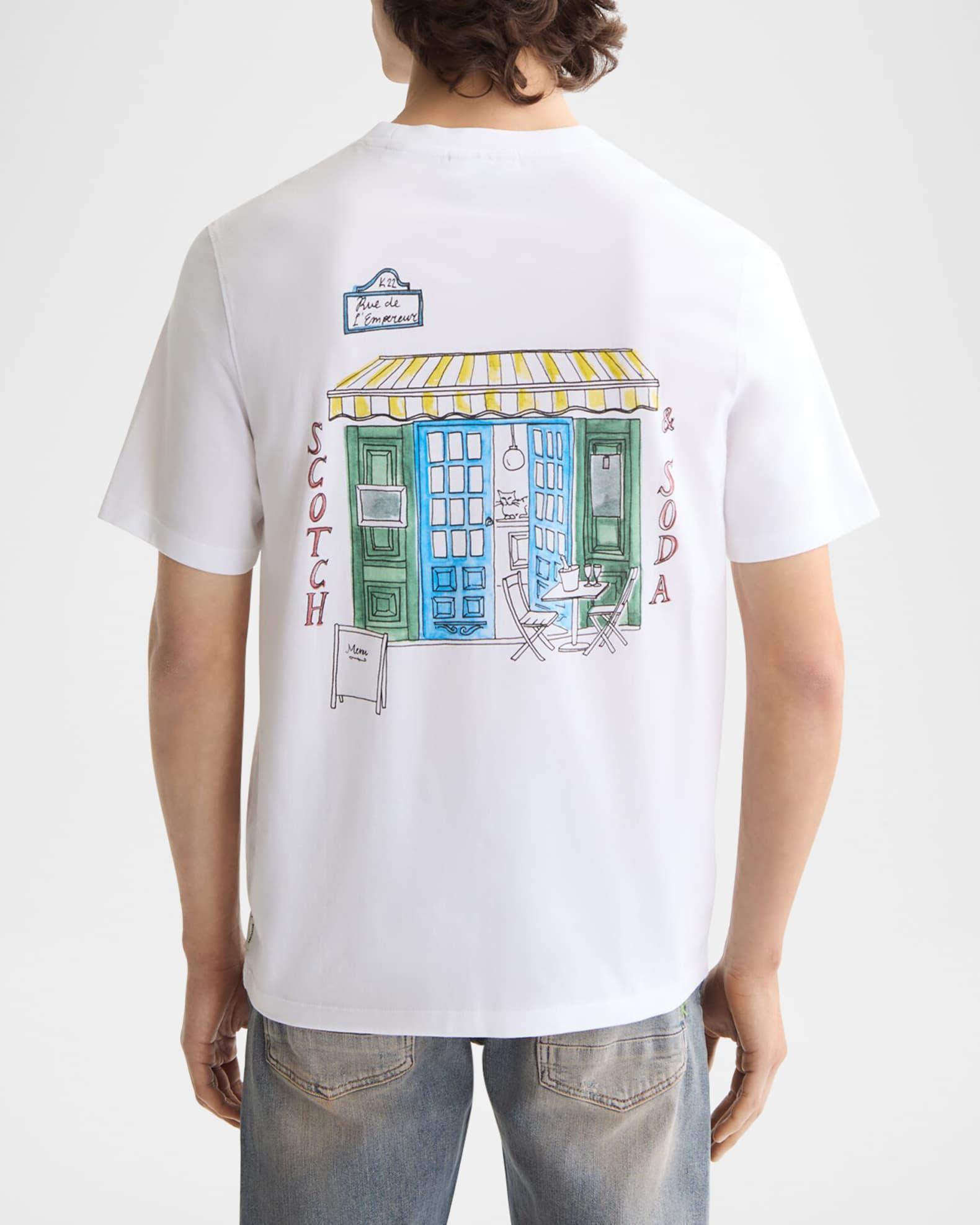 Men's Logo Artwork Graphic T-Shirt Product Image