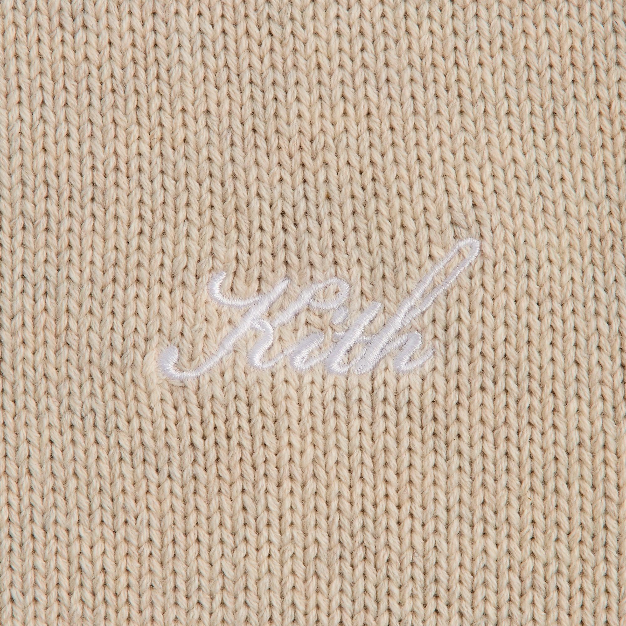 Kith Asa Pullover Sweater Vest - Sandy Heather Male Product Image