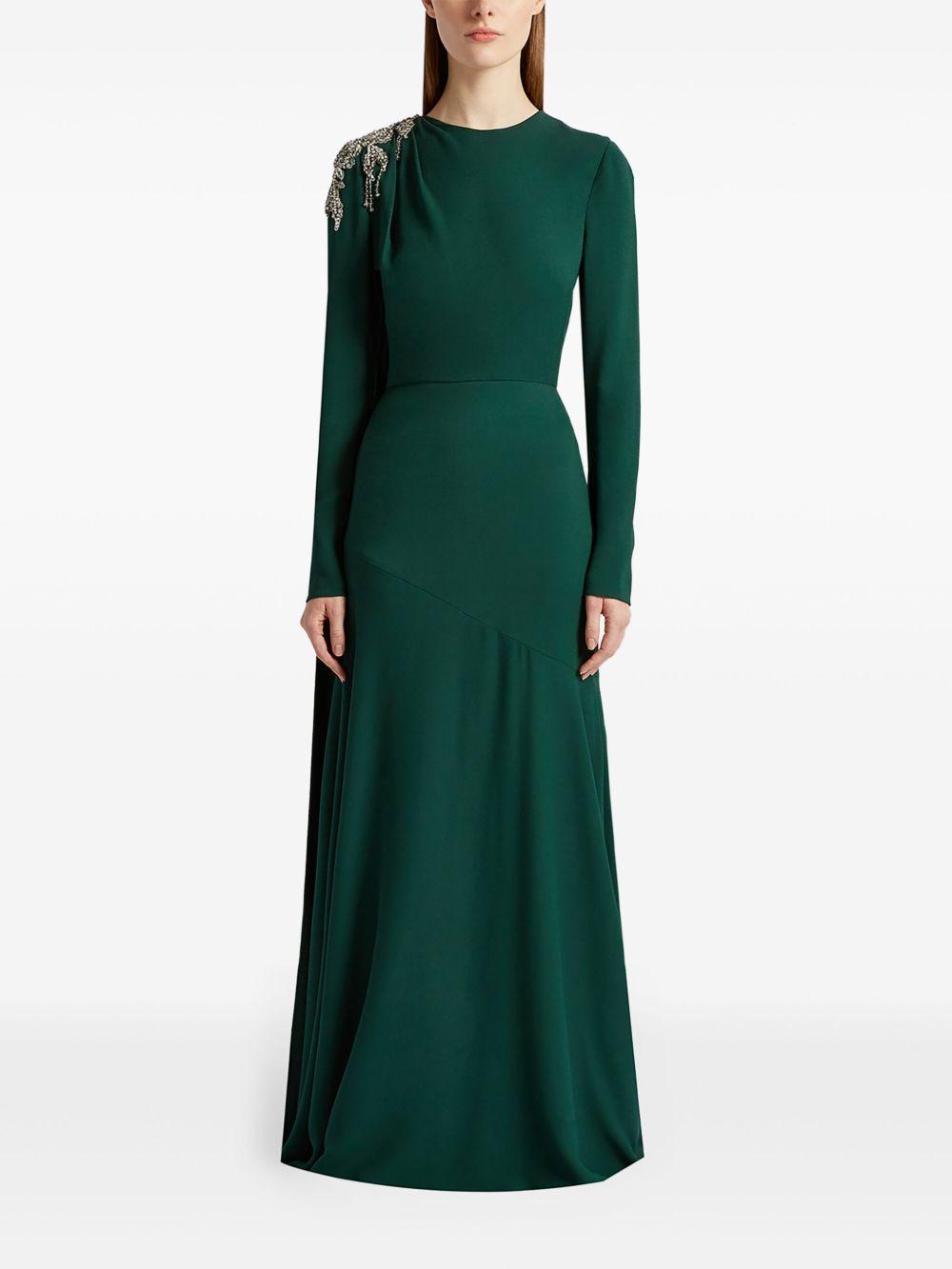 long-sleeve gown Product Image