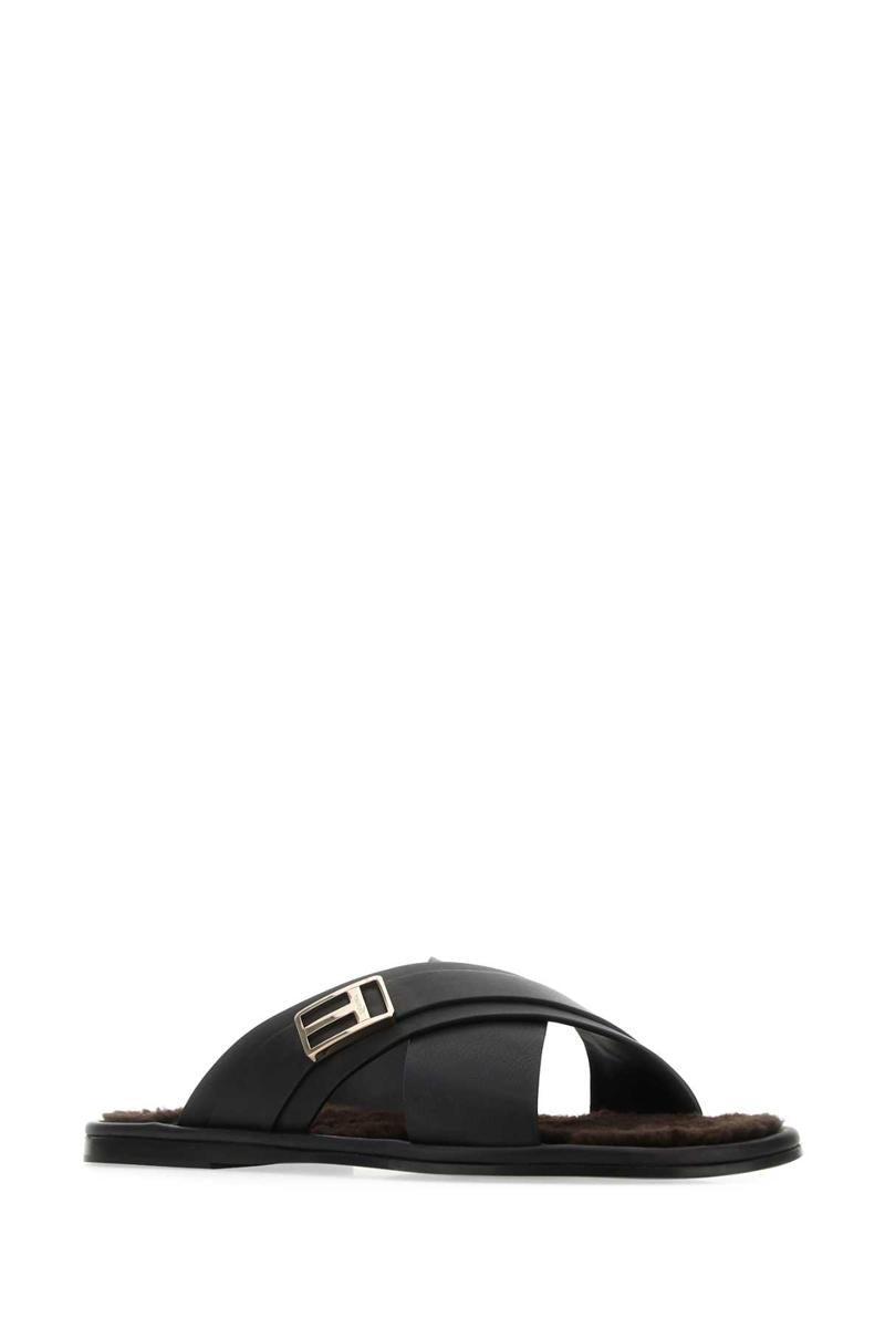TOM FORD Slippers In Black Product Image