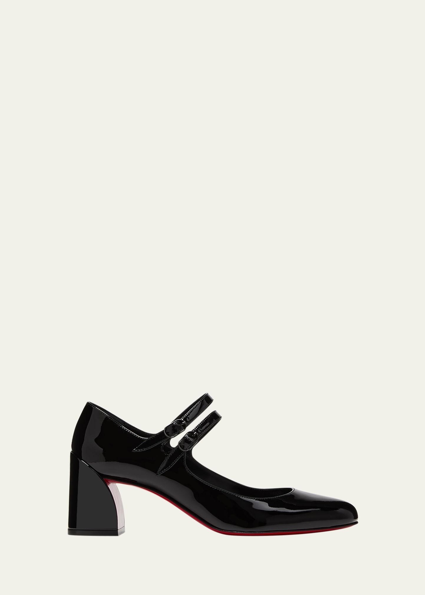 Miss Jane Patent Red Sole Pumps Product Image