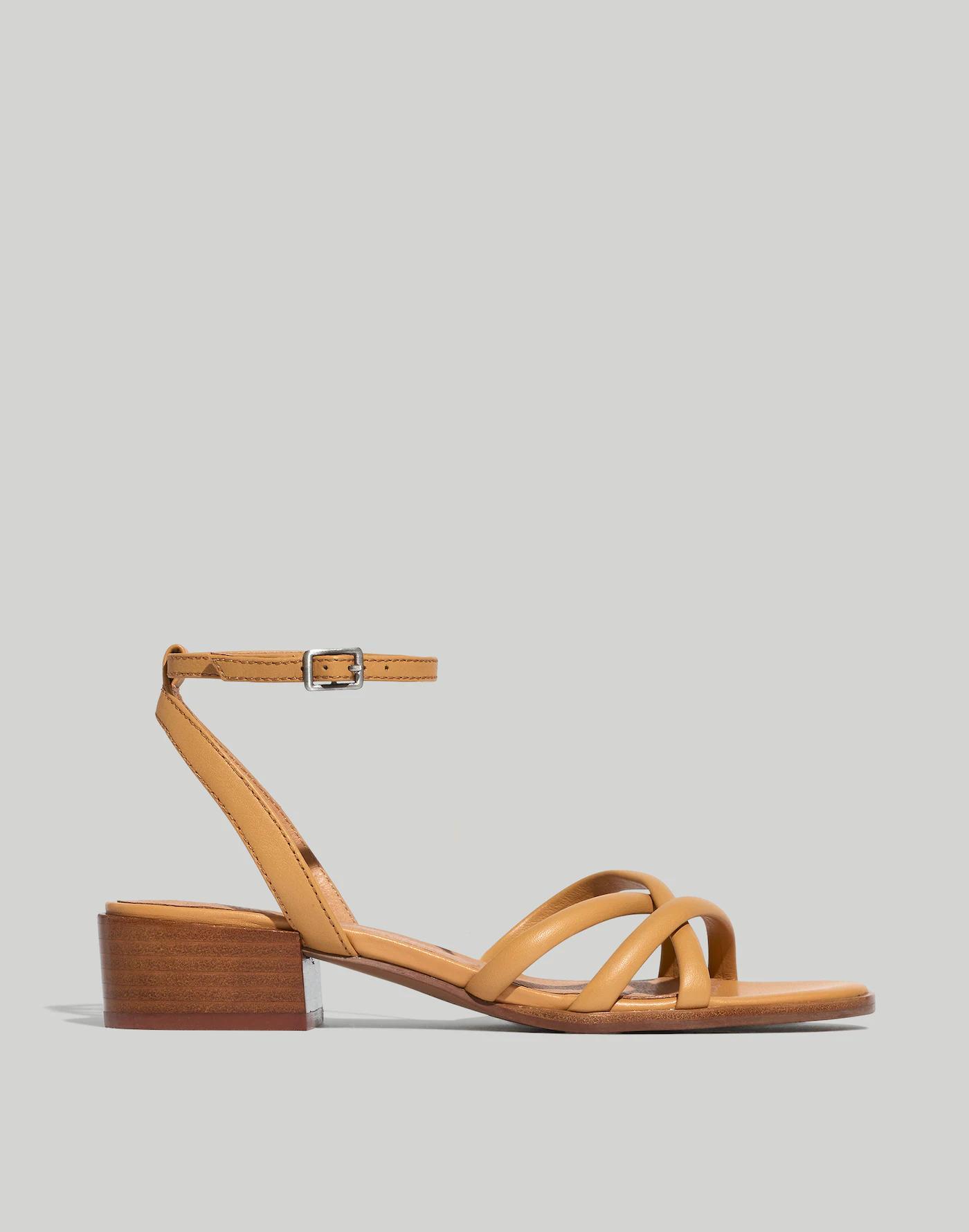 The Gena Ankle-Strap Sandal Product Image