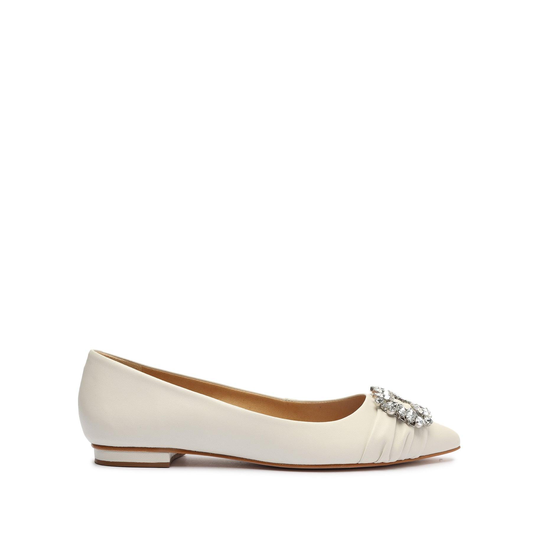 Meisho Nappa Leather Flat Product Image