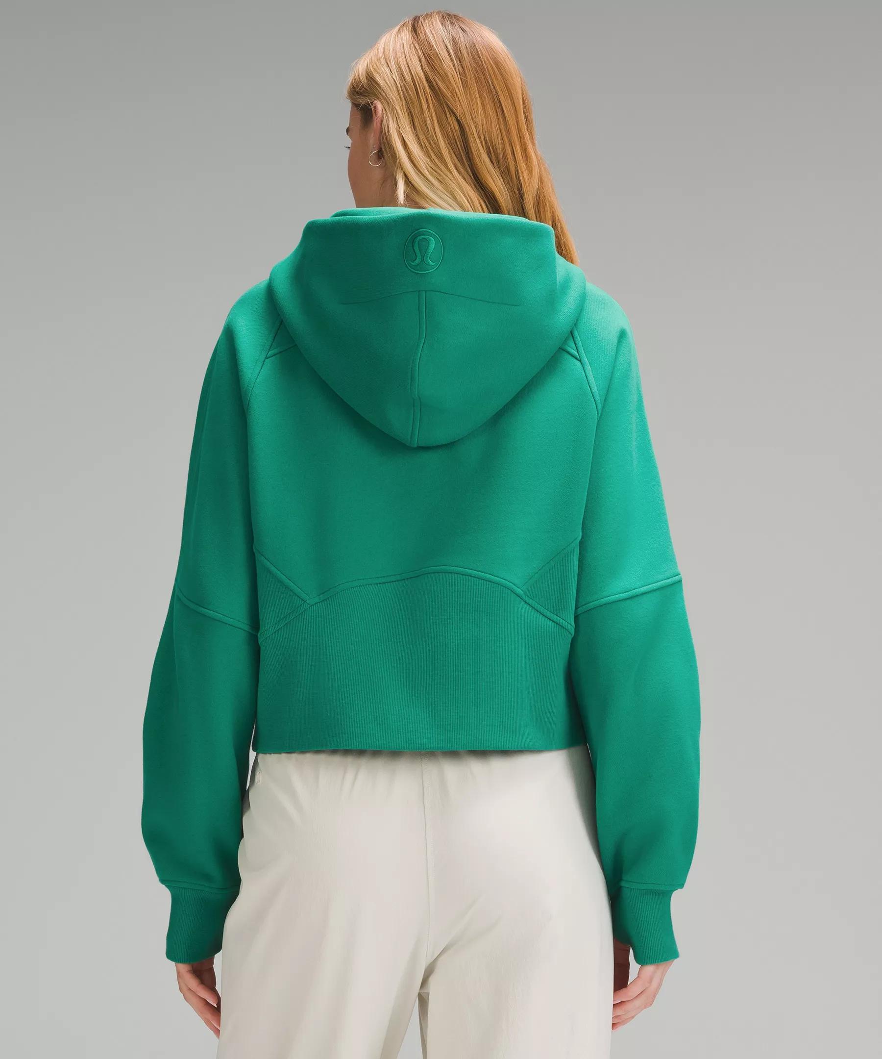 Scuba Oversized Full-Zip Hoodie Product Image