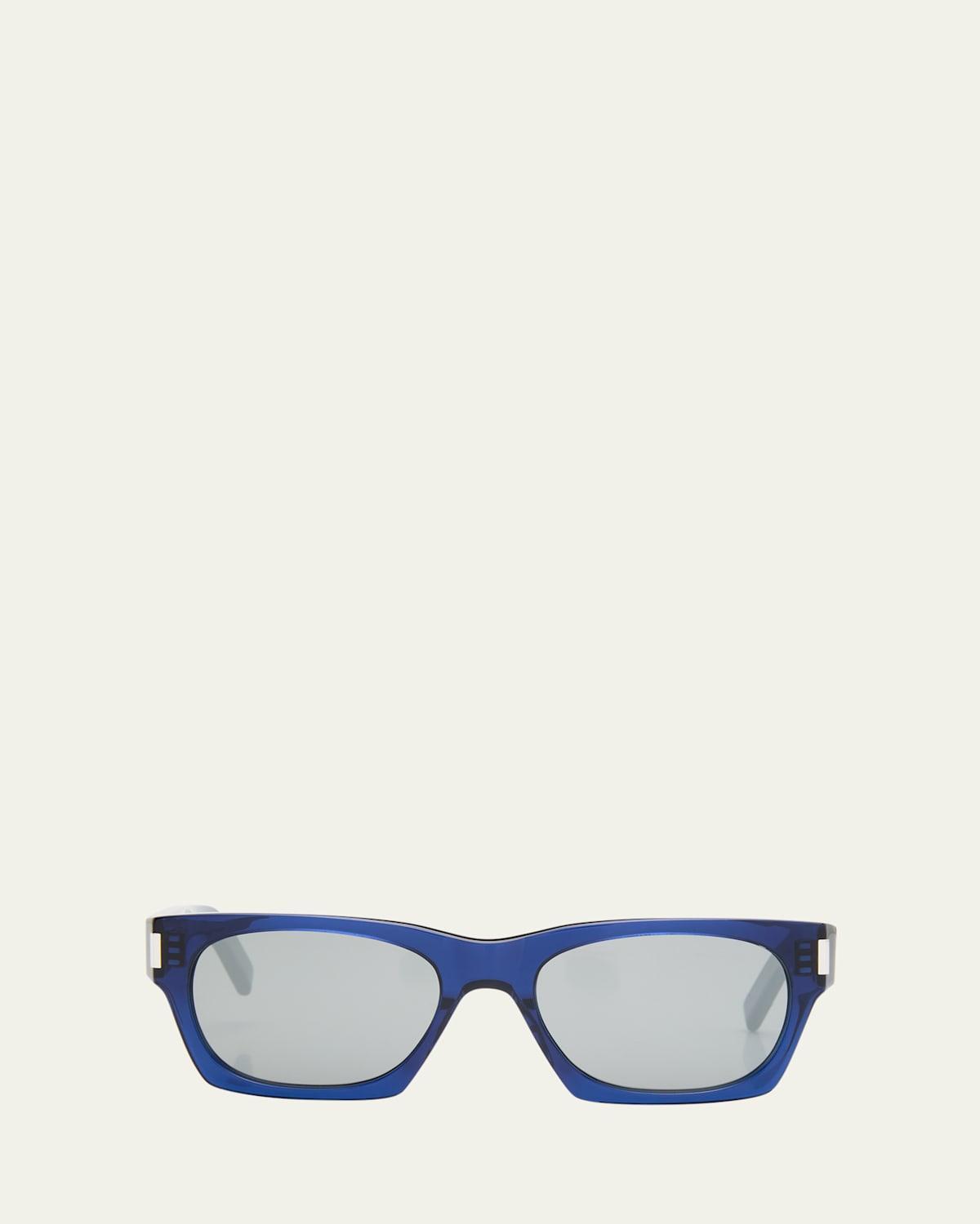 Saint Laurent Fashion Icons Rectangular Sunglasses, 54mm Product Image