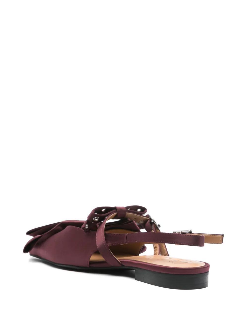 Big Bow ballerina shoes Product Image