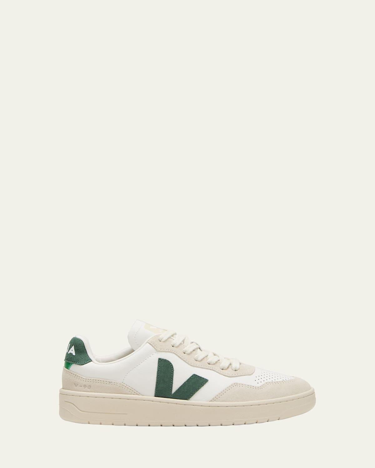 V-90 Bicolor Low-Top Sneakers Product Image