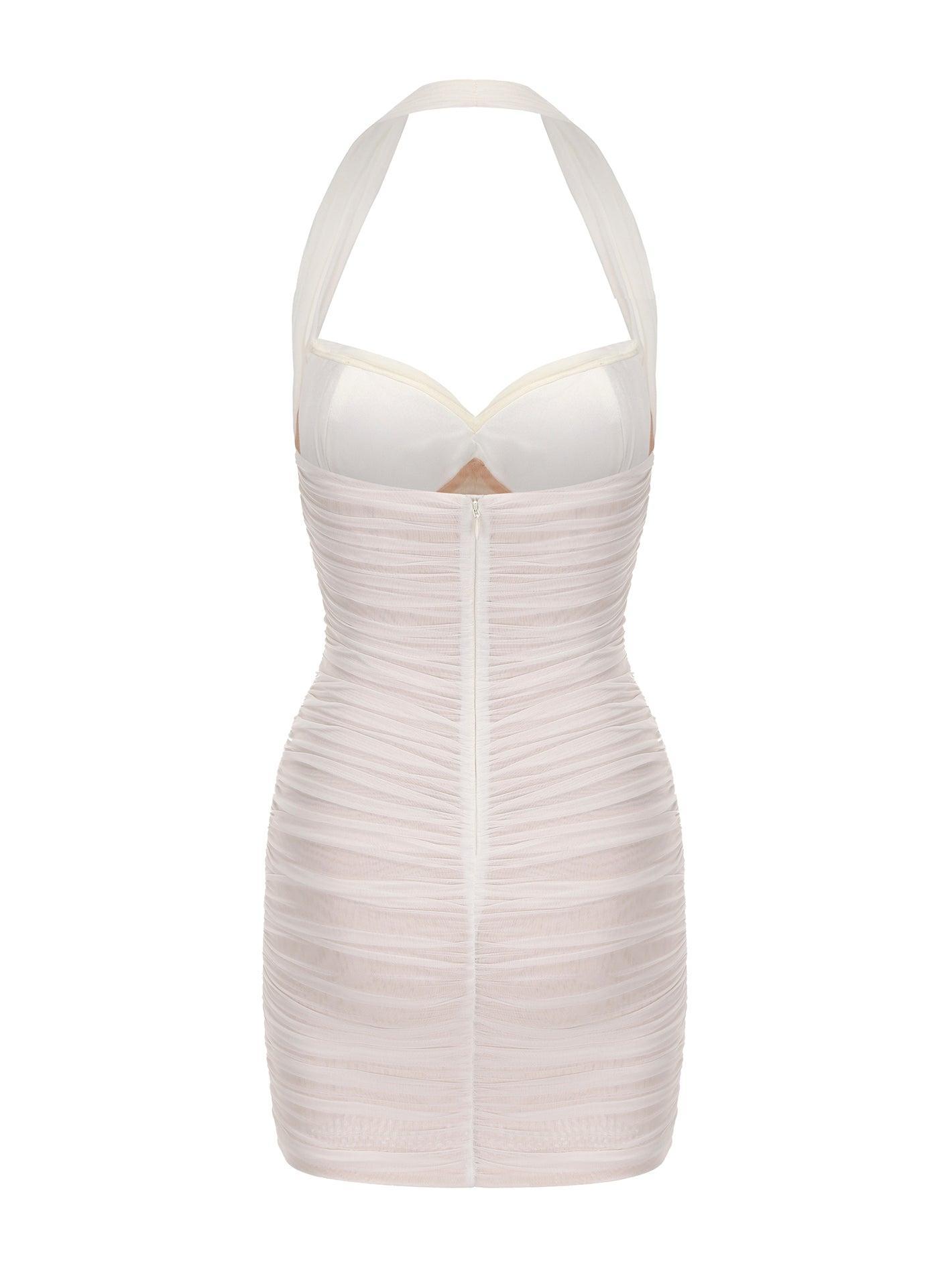 Valentina Dress (White) Product Image