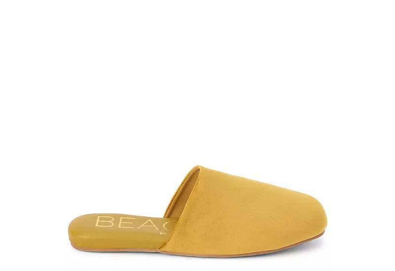 Beach by Matisse Pallenberg Women's Mules, Size: 8, Black Velvet Product Image